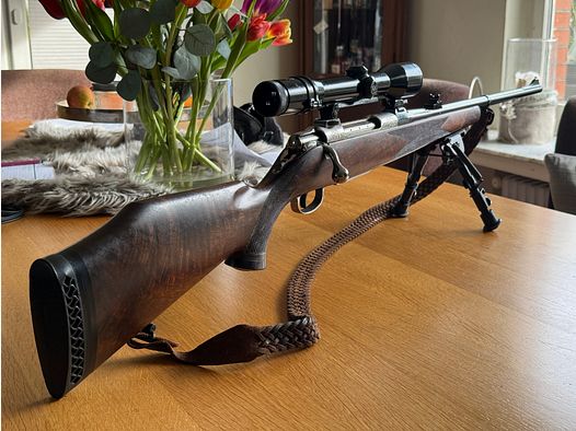 Repetidor Sauer 80 Luxus en calibre .375 H&H Mag