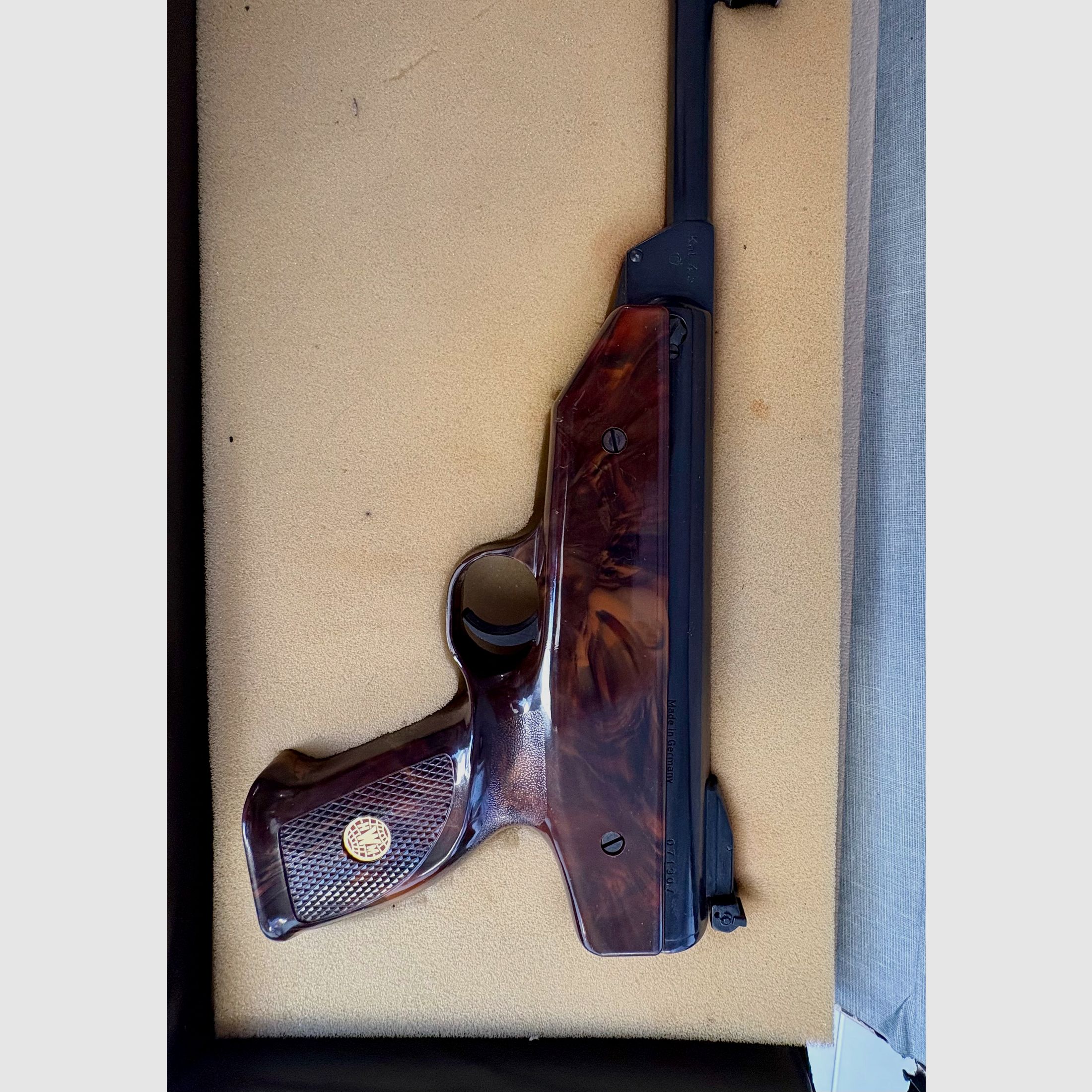 Weihrauch HW 70 – pistolet pneumatyczny – dobry stan - F - cena do negocjacji