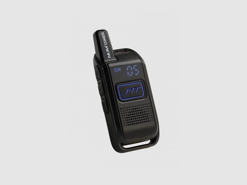 Numaxes Walkie-Talkie TLK1038 zwart