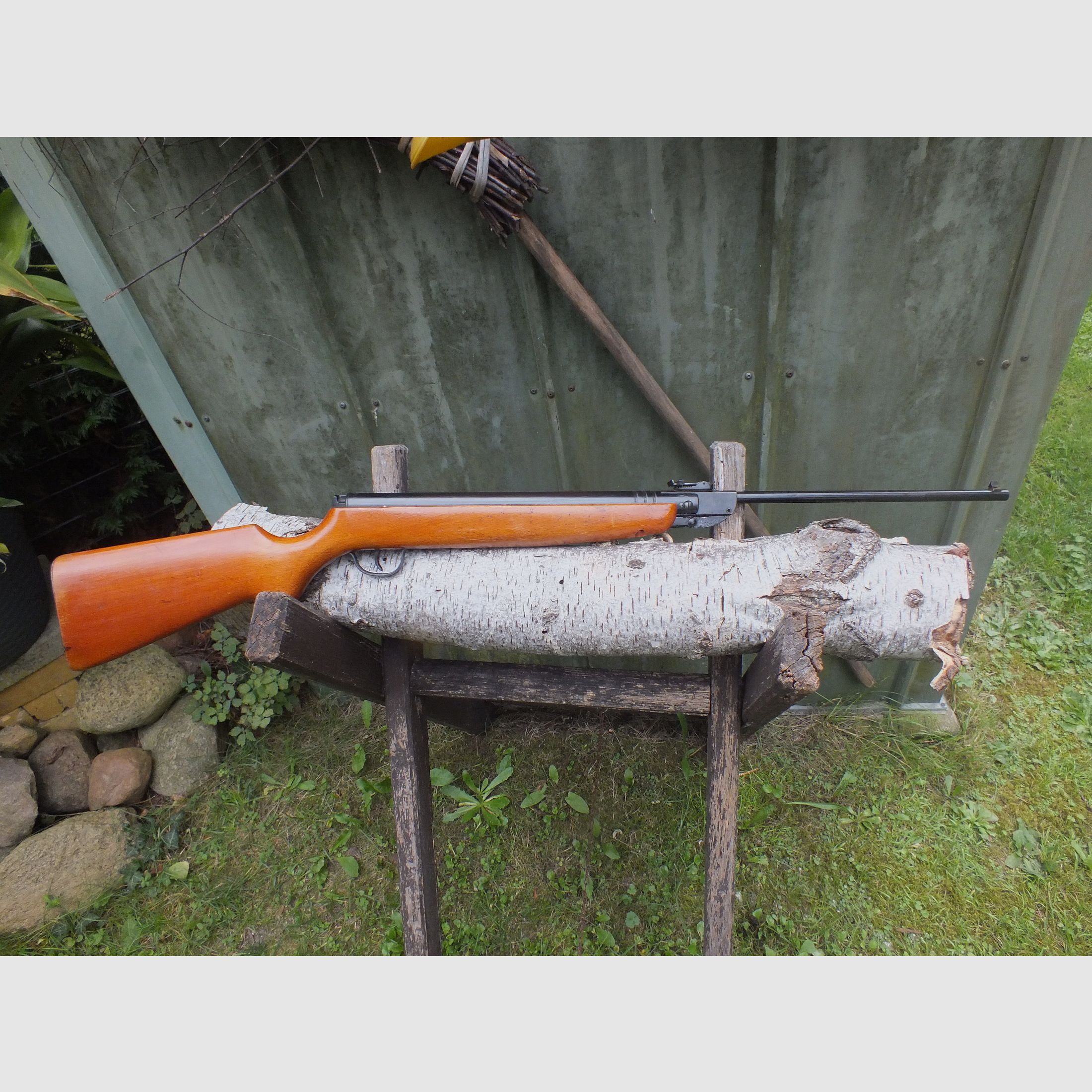 Luftgewehr Haenel 302 mit Fehlstempelung (3002)