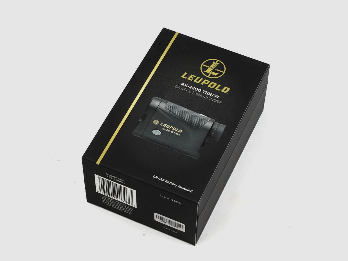 Leupold RX 2800 TBR W Laser Afstandsmeter, afbeelding 4 van 6