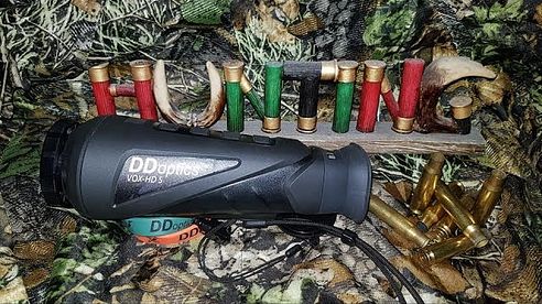 DDoptics VOX HD-S Wärmebildkamera - TEST