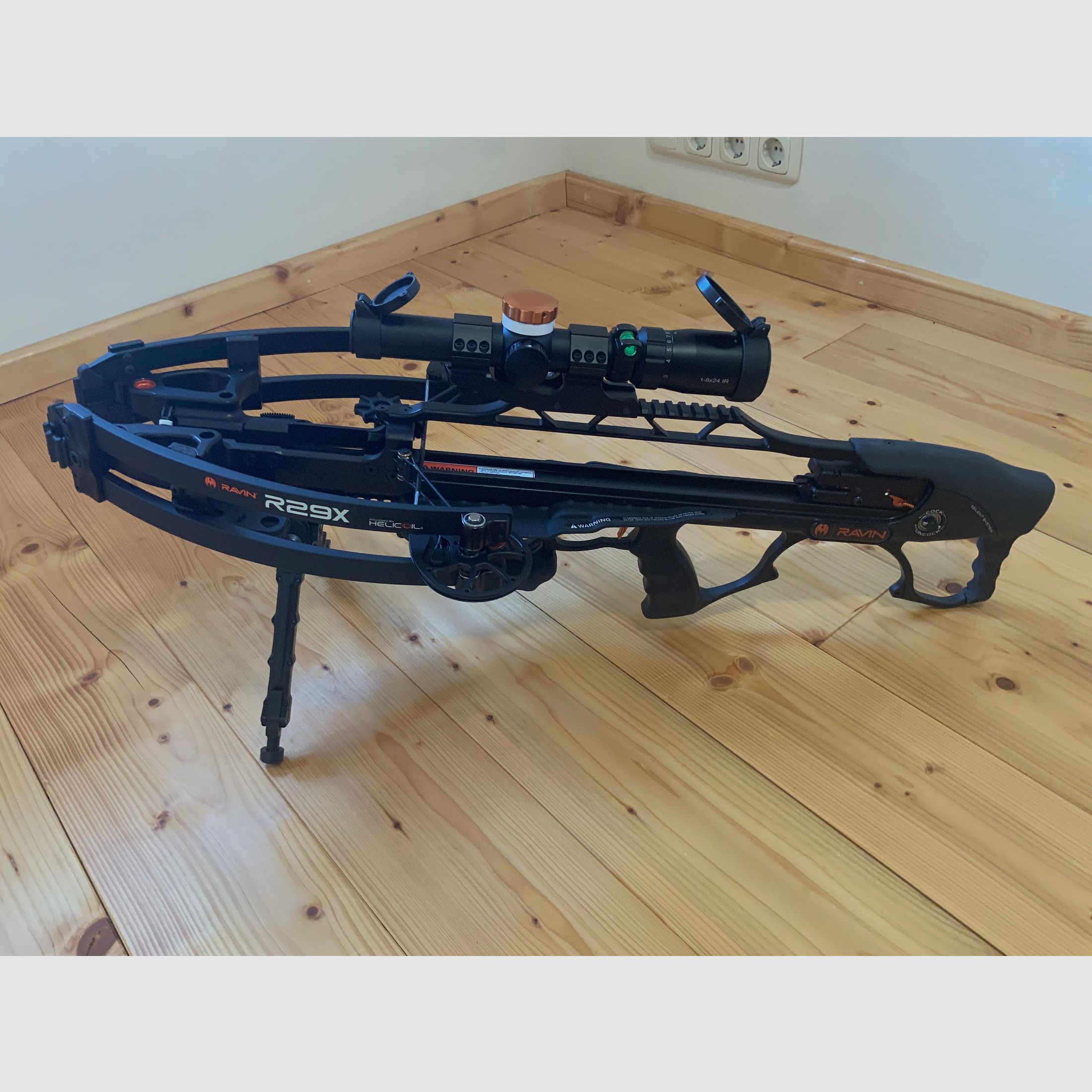 Ravin  R29 X Sniper Edition mit viel Zubehör !