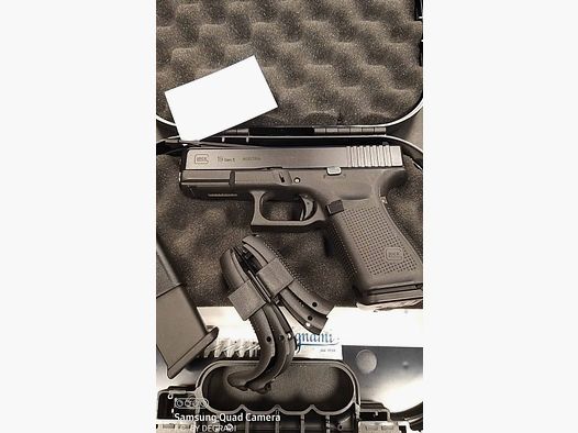 GLOCK 19 GEN5 9X21