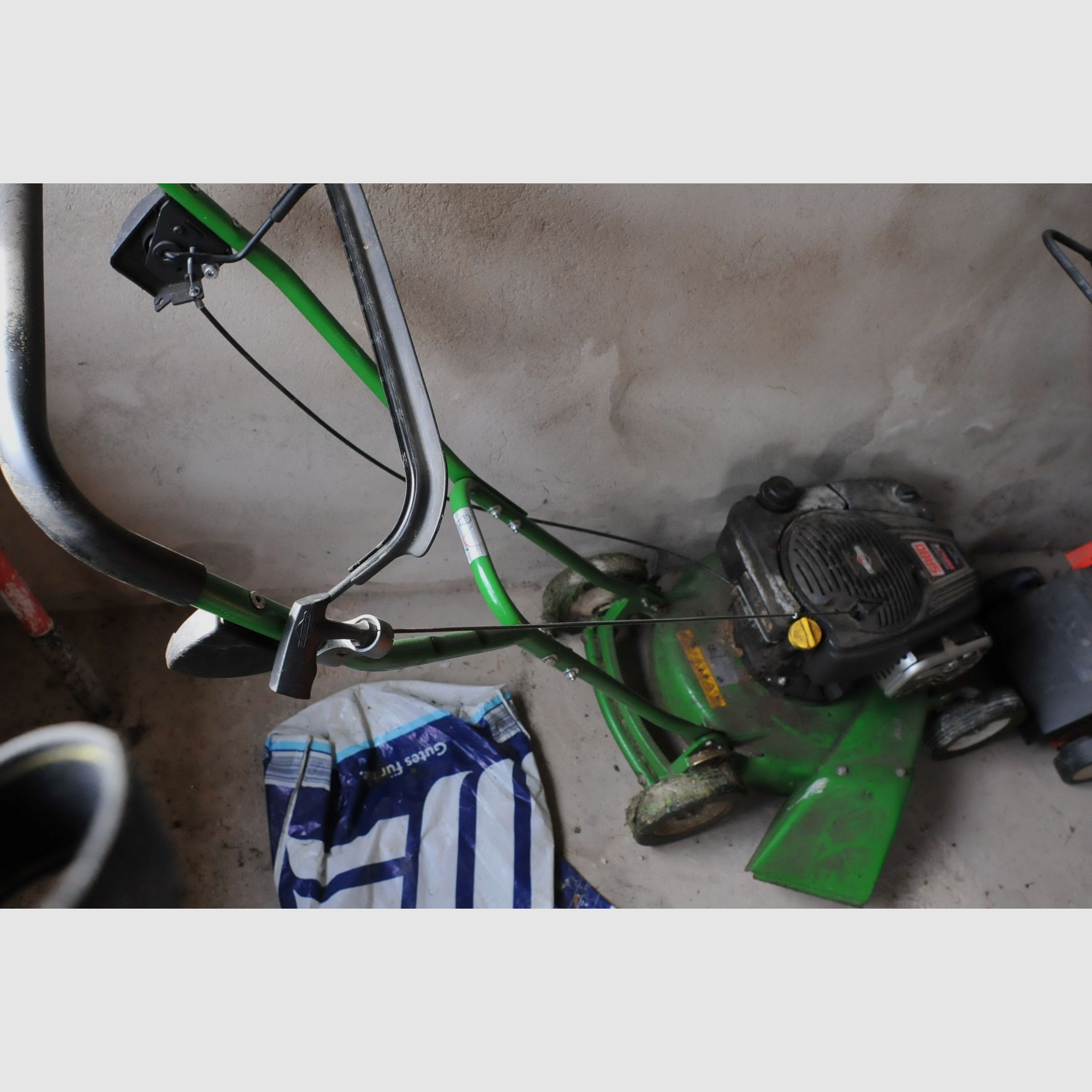 Lawn mower Sabo 6 HP