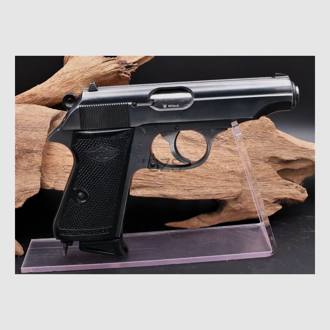 Manurhin PP für Tillhör Polisen