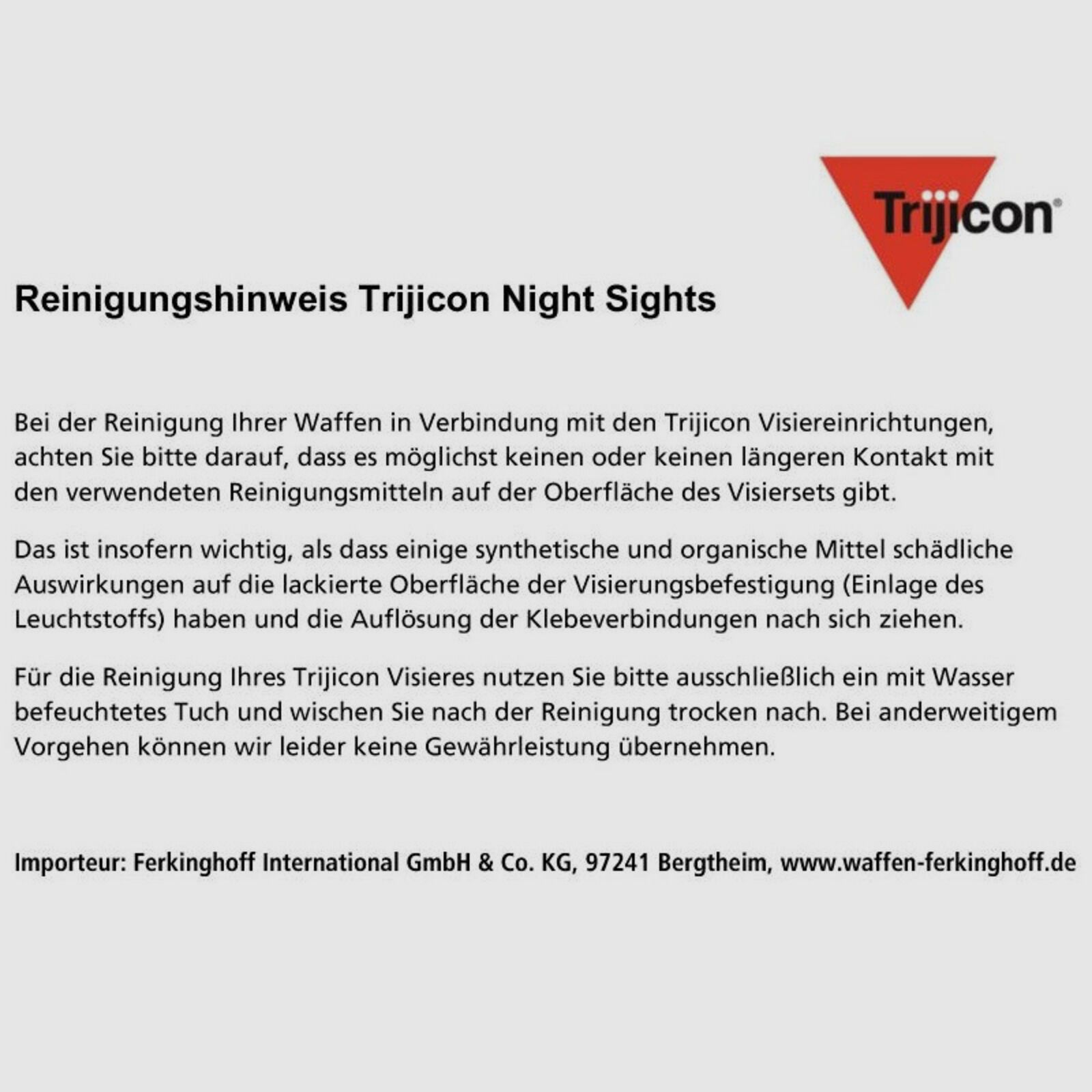 Trijicon N-Visier B&T Grün/Grün H&K USP-C