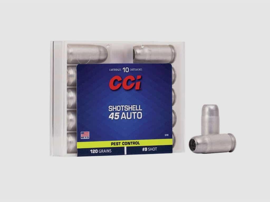 .45 ACP CCI Shotshell