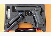 Ceska CZ SL-Pistole:CZ SP 01 Shadow Cal. 9mm