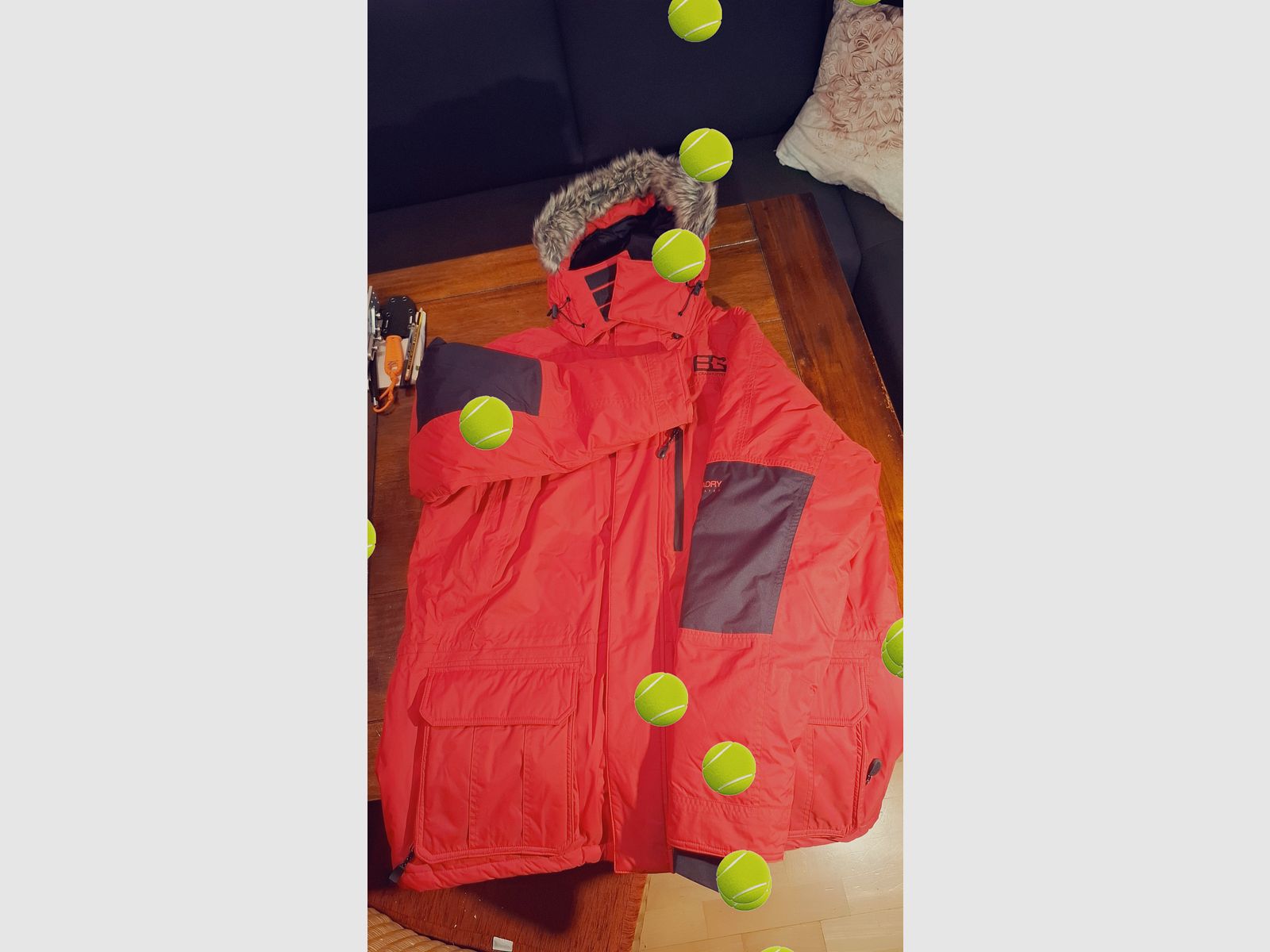 CHAQUETA ÁRTICA BEAR GRYLLS