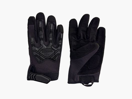 Venture Gear Tactical Hook & Loop Impact Gloves S Schwarz