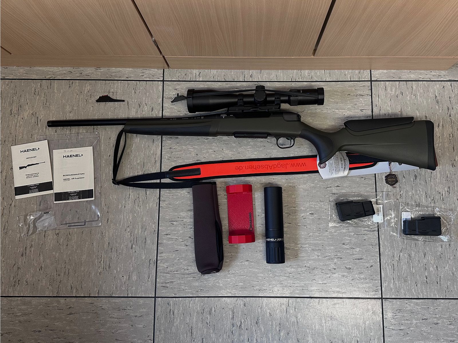 Haenel NXT Composite .30-06 Sp