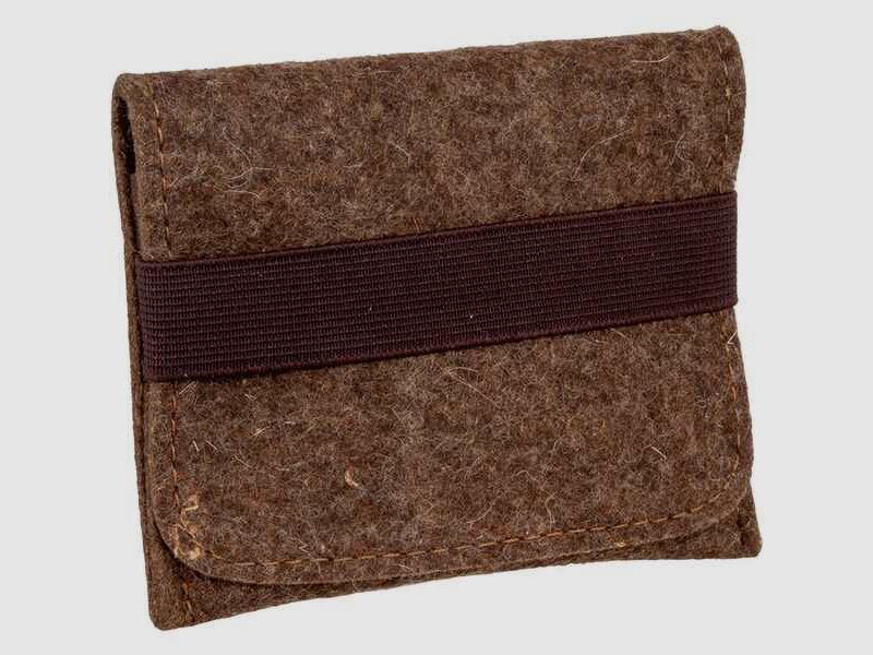 Patronenetui Filz für 5 Kugelpatronen