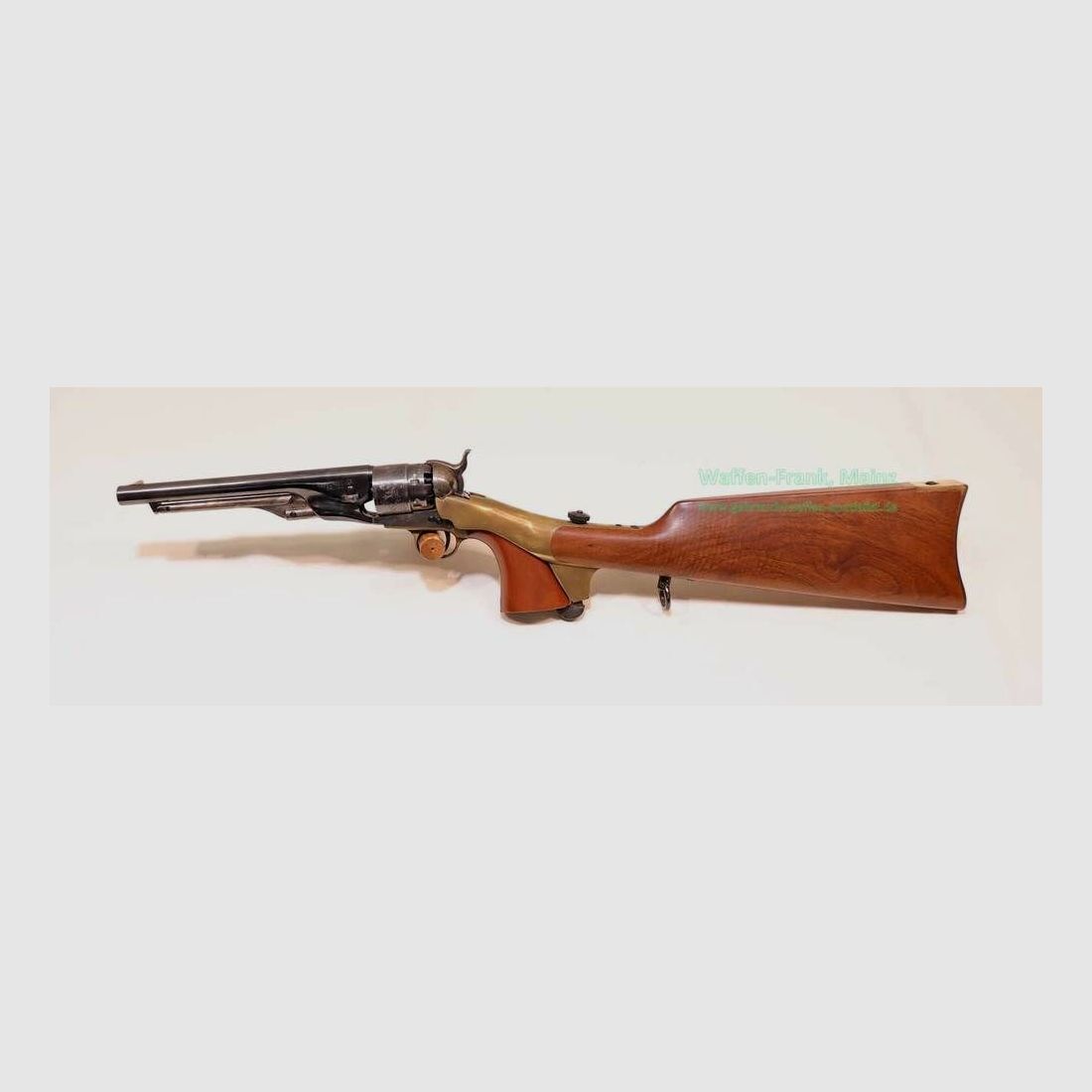 Uberti - Gardone/Italien Anschlagschaft Perkussionsrev.