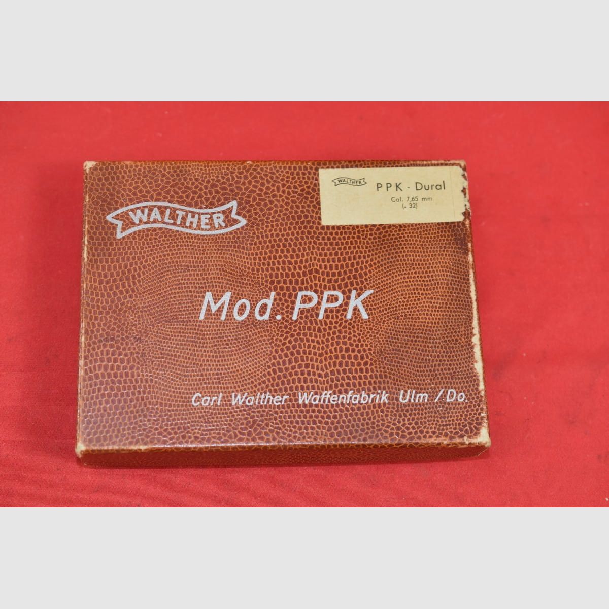 #7545 Pistola Walther PPK-L (Dural), año 1965, cal. 7,65Br., imagen 22 de 23