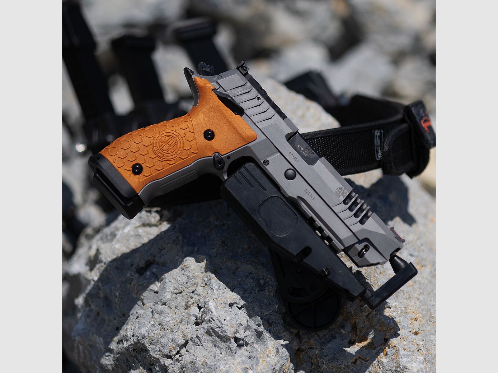 Pistola STEYR ATC Rock 6"