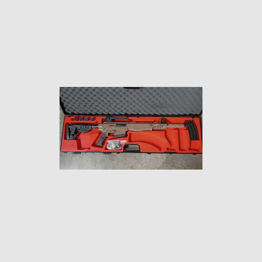 Strzelba samopowtarzalna Hatsan Escort SD12 TS FDE 18″ Kal.12, zdjęcie 4 z 4