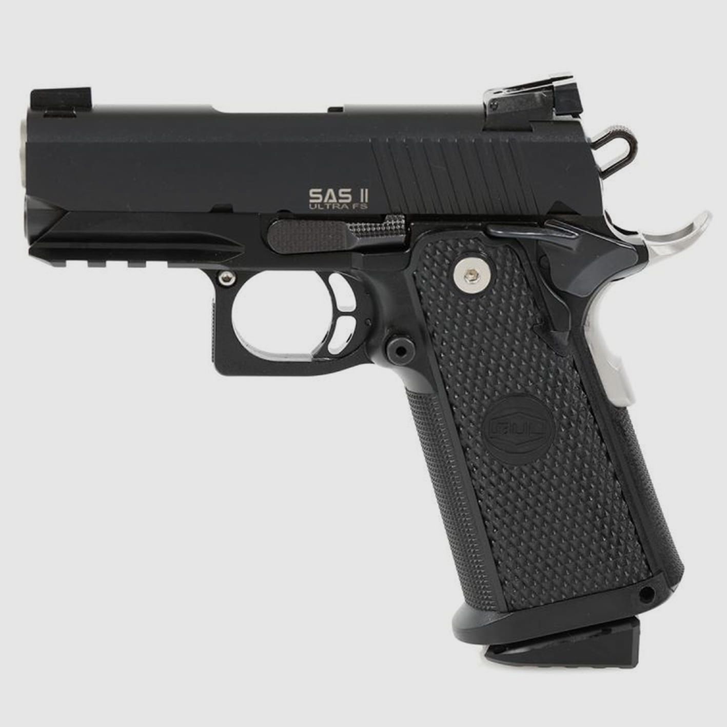 PISTOLET BUL SAS II ULTRA BLACK 45 ACP, zdjęcie 2 z 14