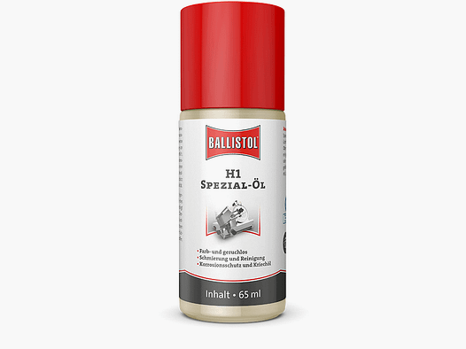 Ballistol H1 Spezial-Öl