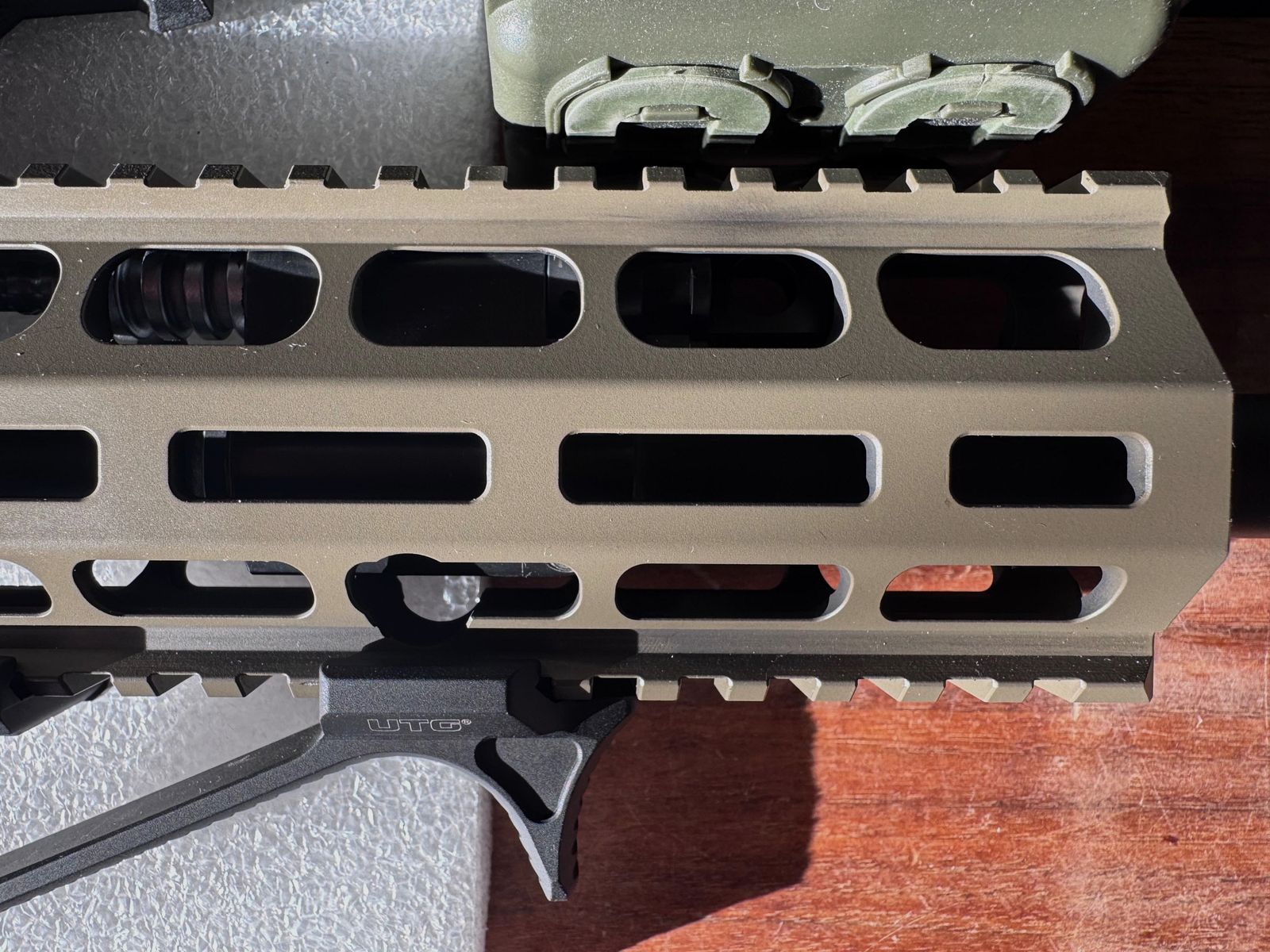 Haenel CR 223 16.5" – match trigger + magazine + adjustable gas port + ATec muzzle brake, image 11 of 18