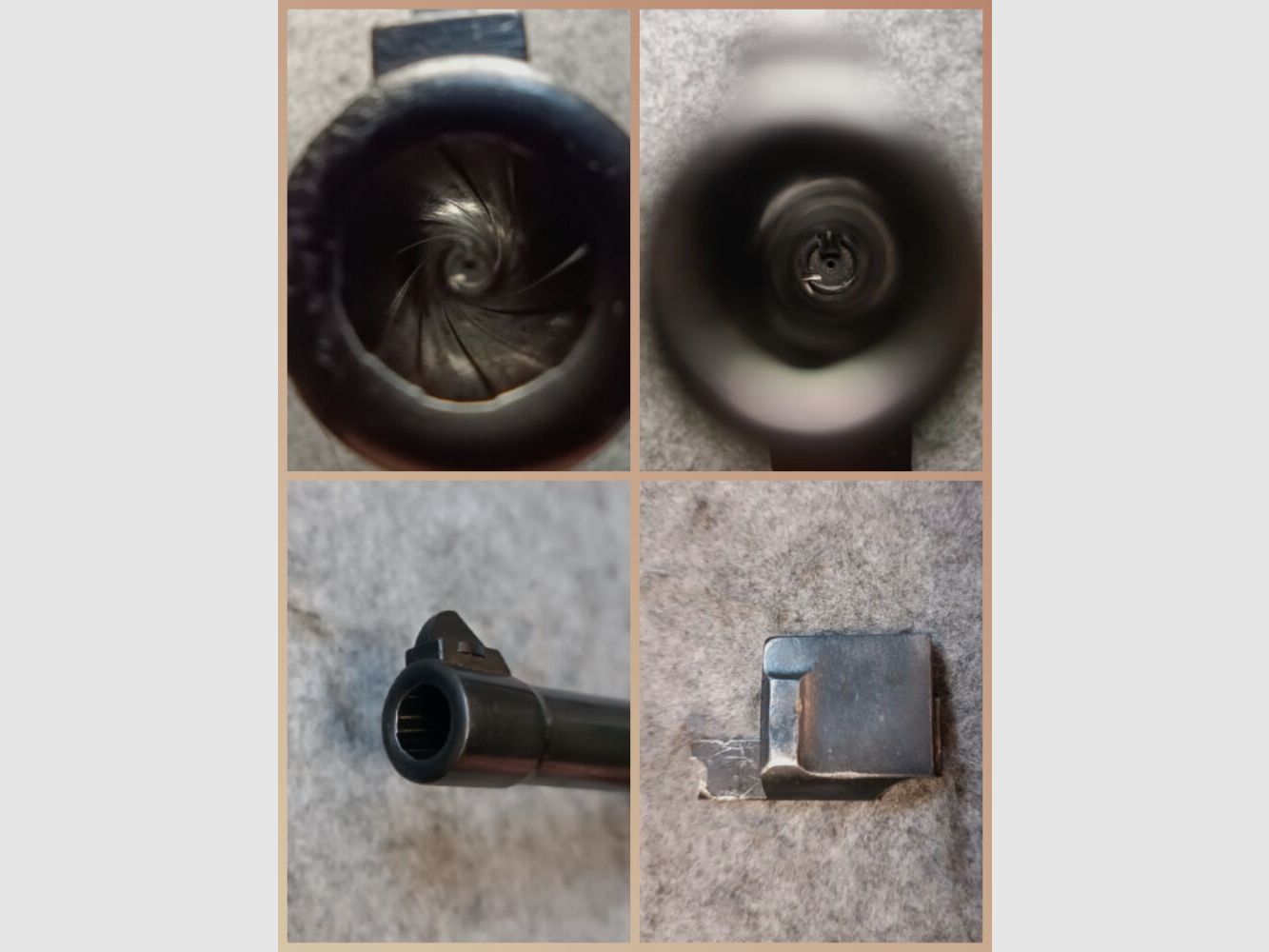 Mauser Code byf 42 Mod. P.08 nummerngleich* schöner Zustand