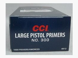 CCI PRIMER 300 - Large Pistol (a100)