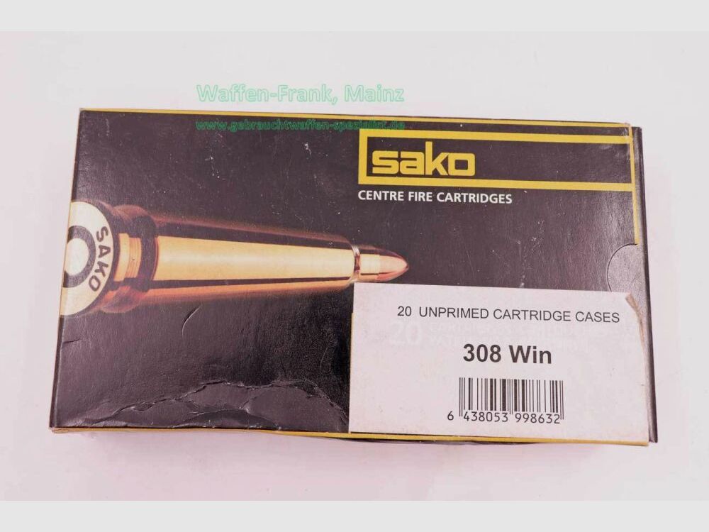 Sako - Finland Long Rifle Cases .308 Win