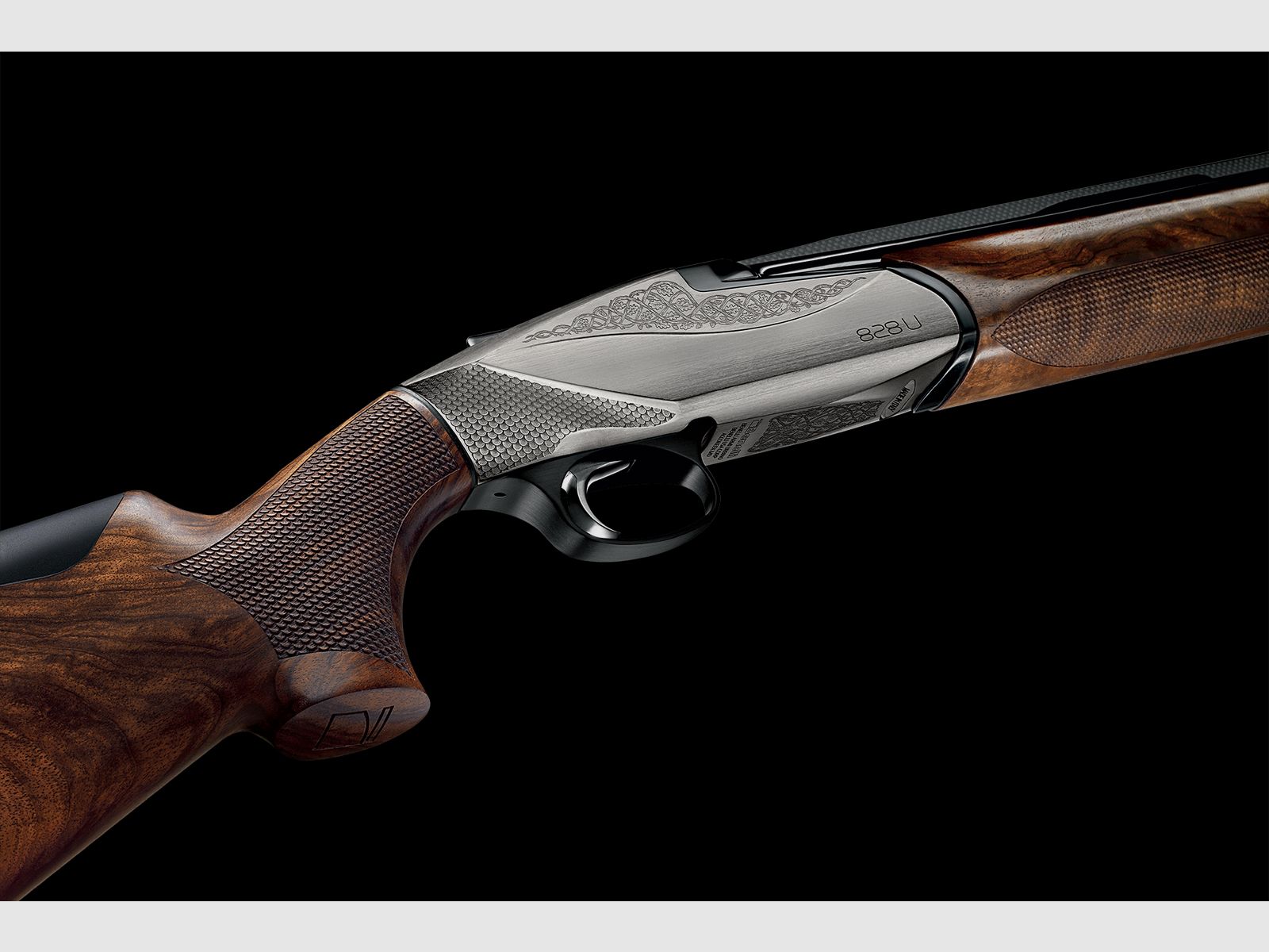 Benelli 828 U Silver Jagdwaffe / Bockdoppelflinte