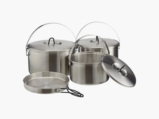 Tatonka Ensemble de Cuisine de Camping Family Cook Set L