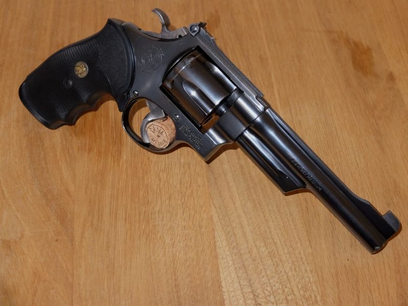 Smith & Wesson Modell 27-3