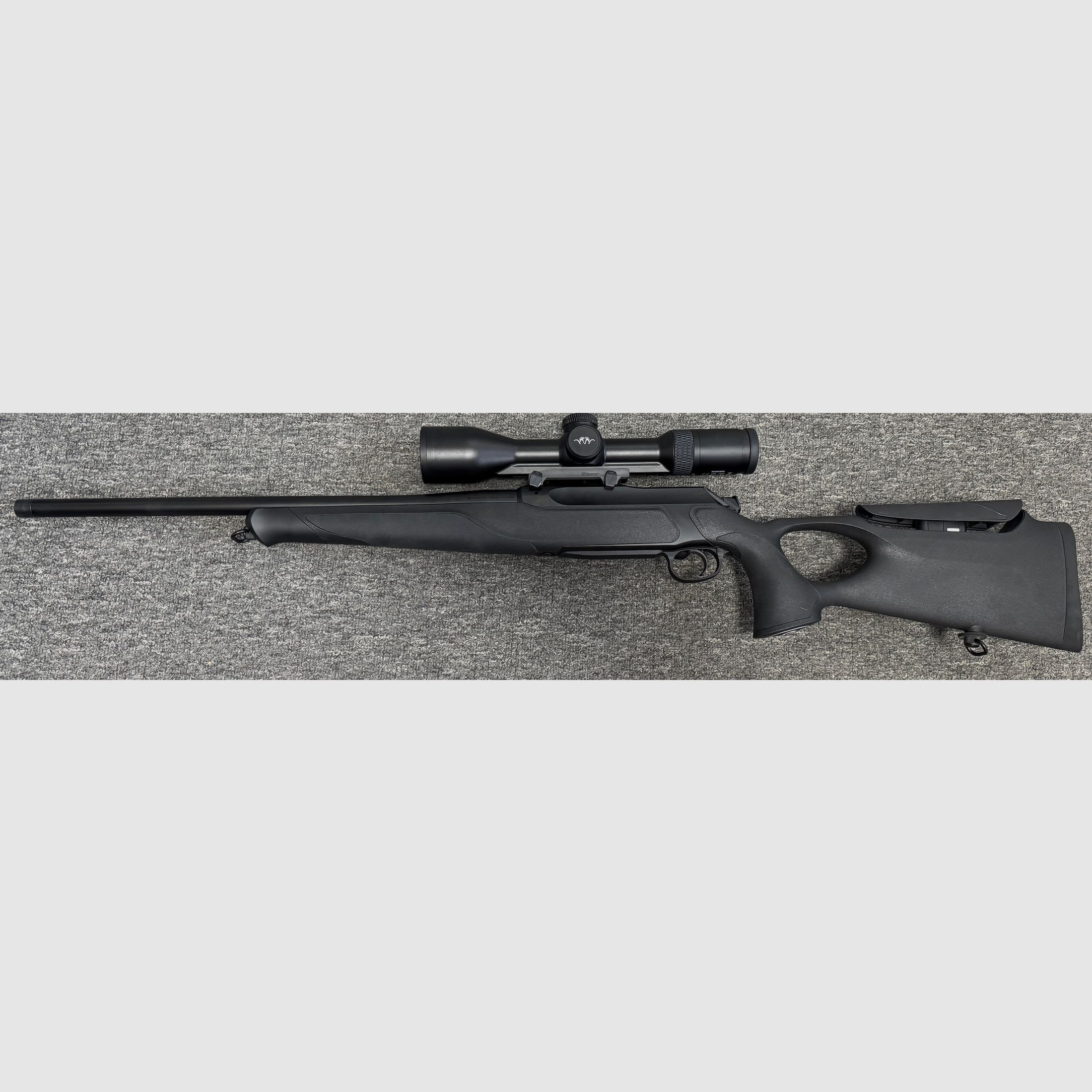 Sauer 505 Synchro XT Outback, .308 Win., M15x1 & Blaser 2-12x50 iC S