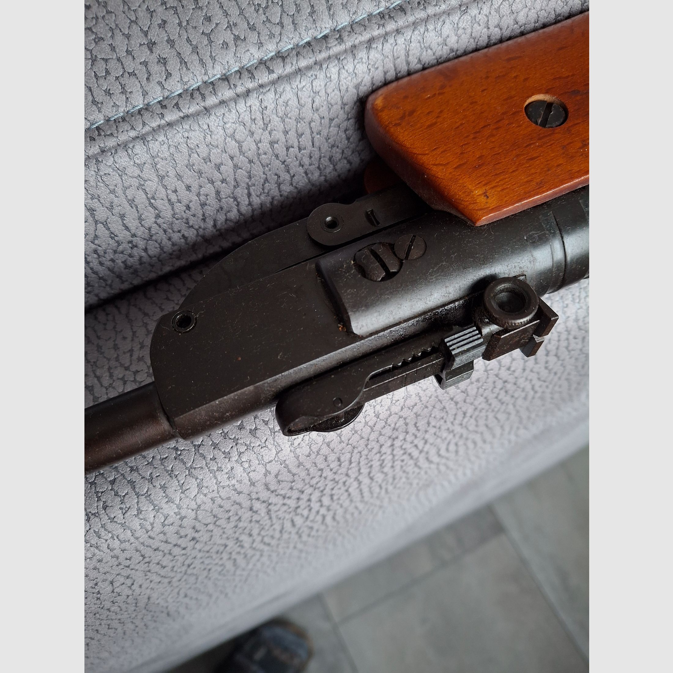 Air rifle Diabolo 4.5 HAENEL 303 Suhl