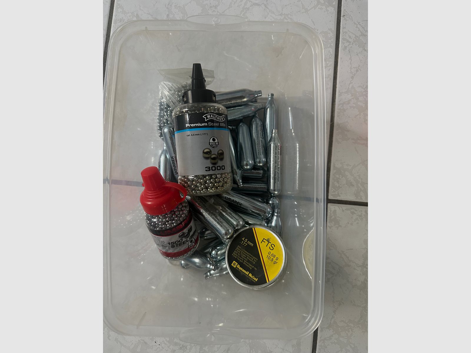 CO2 Waffen S&W 327 TRR8/Umarex Racegun/Colt Special Combat