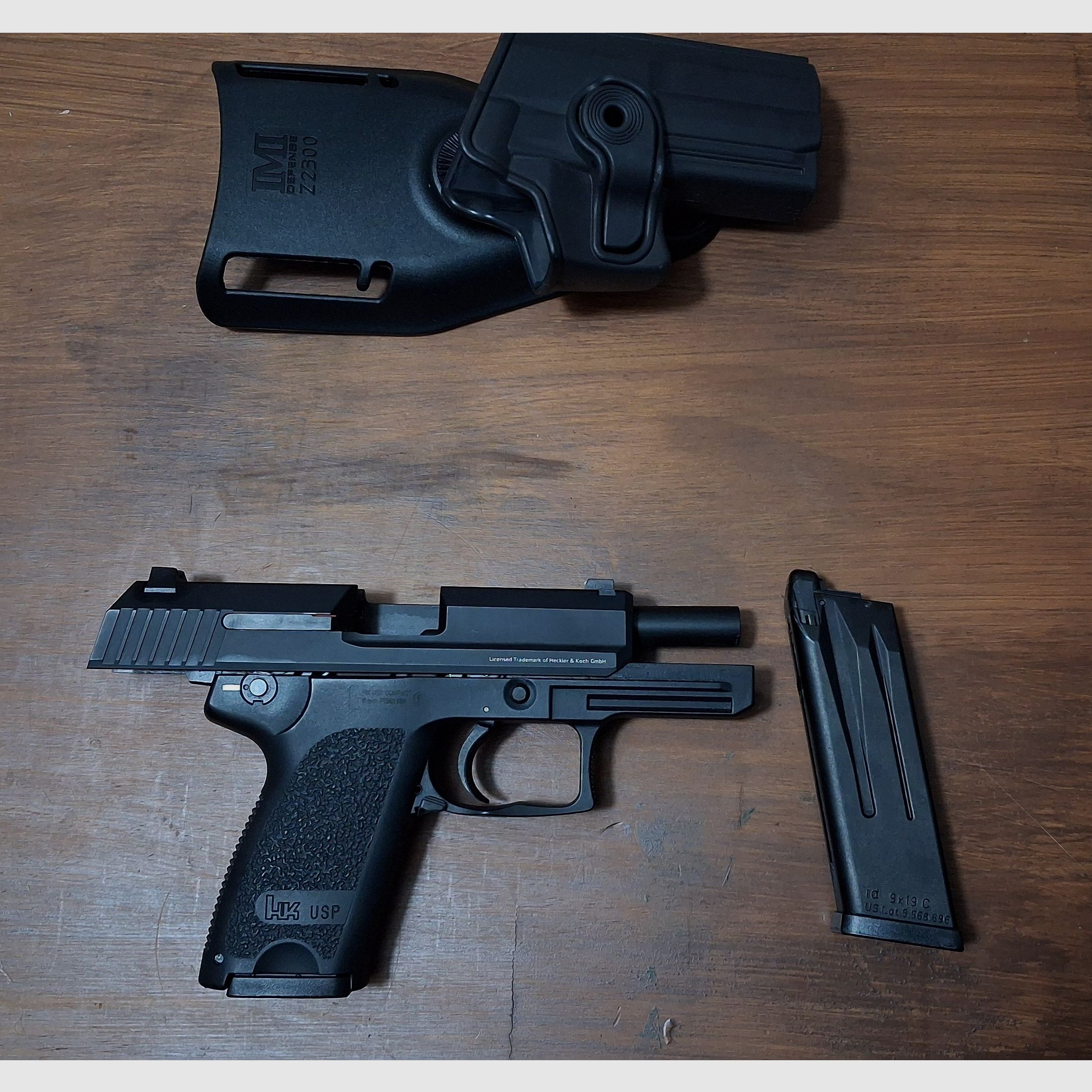 H&K USP Compact GBB Airsoft