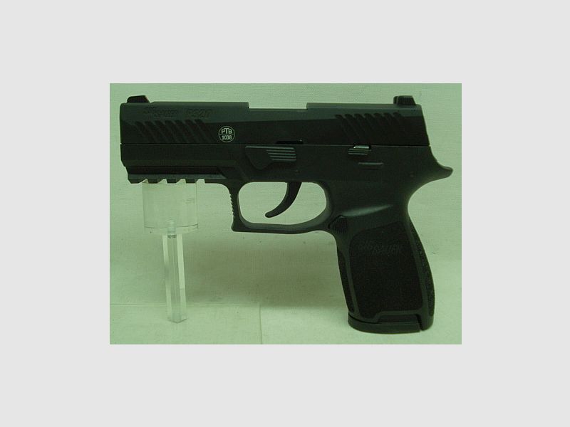 P320 Kal.9mm P.A.K. schwarz - 14 Schuss