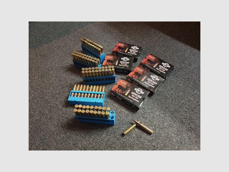 100 Schuss .30-06 Springfield PPU Grom 170 grs.