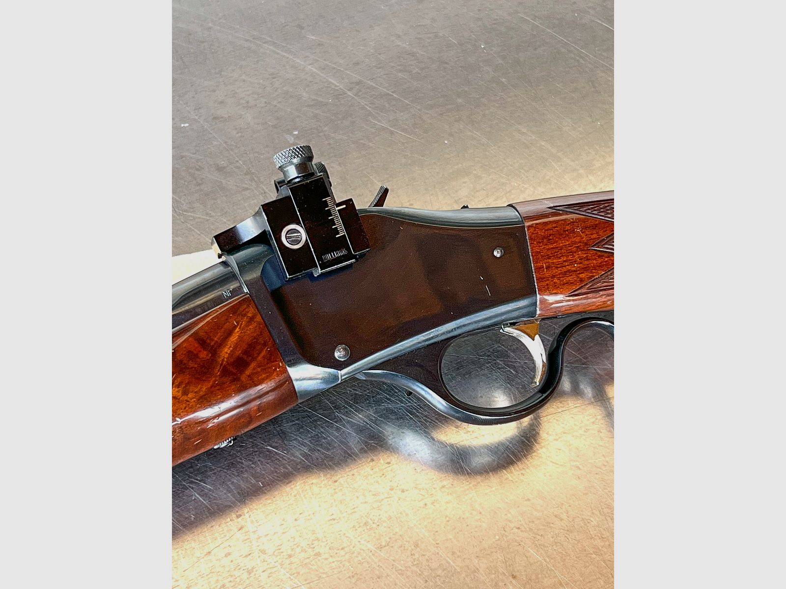 Browning 1885 High Wall (Miroku) .45-.70 Gov.