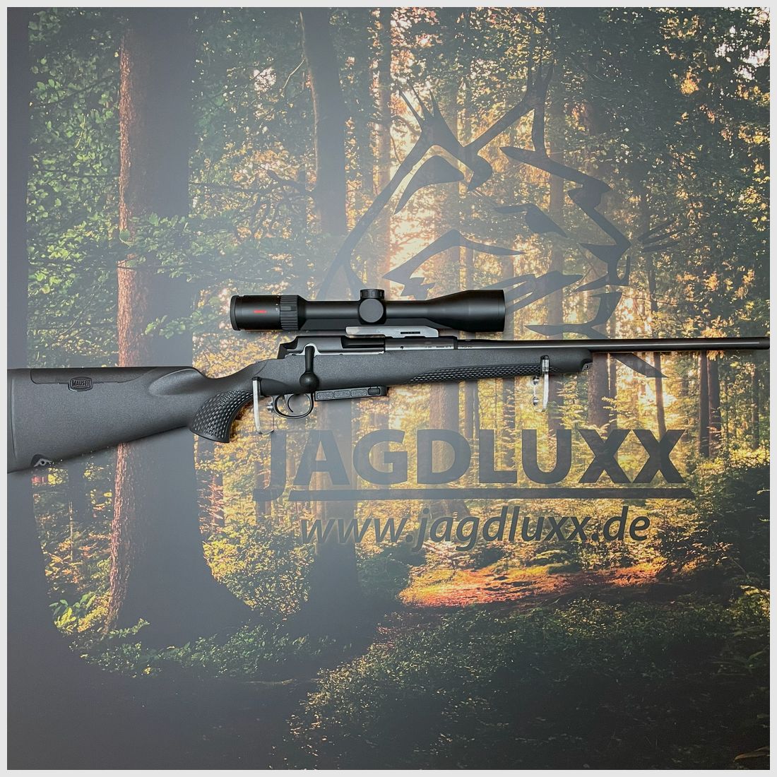 Mauser 25 Extreme Geradezugrepetierer im Set mit Zielfernrohr