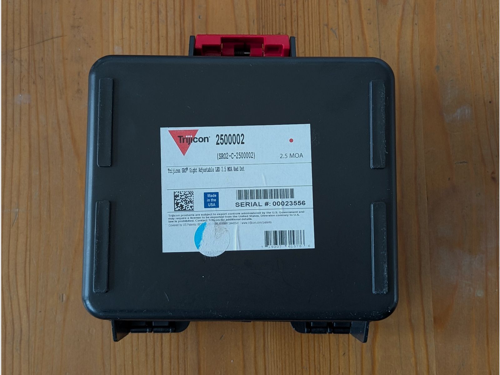 Original Trijicon SRO 2.5 MOA Mini Red Dot