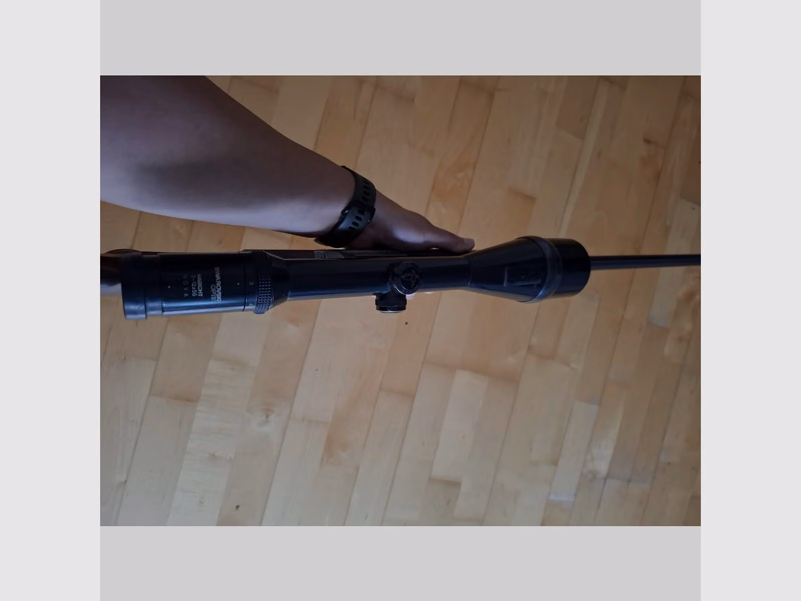 Blaser combination gun with interchangeable barrel, zdjęcie 4 z 5