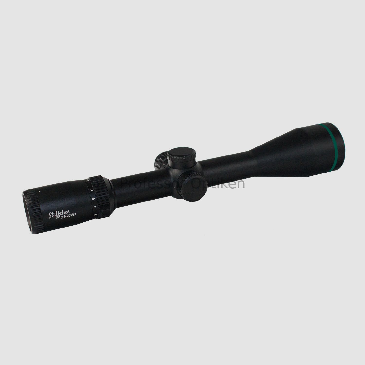 Professeur Optiken Staffelsee - 2,5-20x50 LD V2, Réticule à fibre lumineuse 4