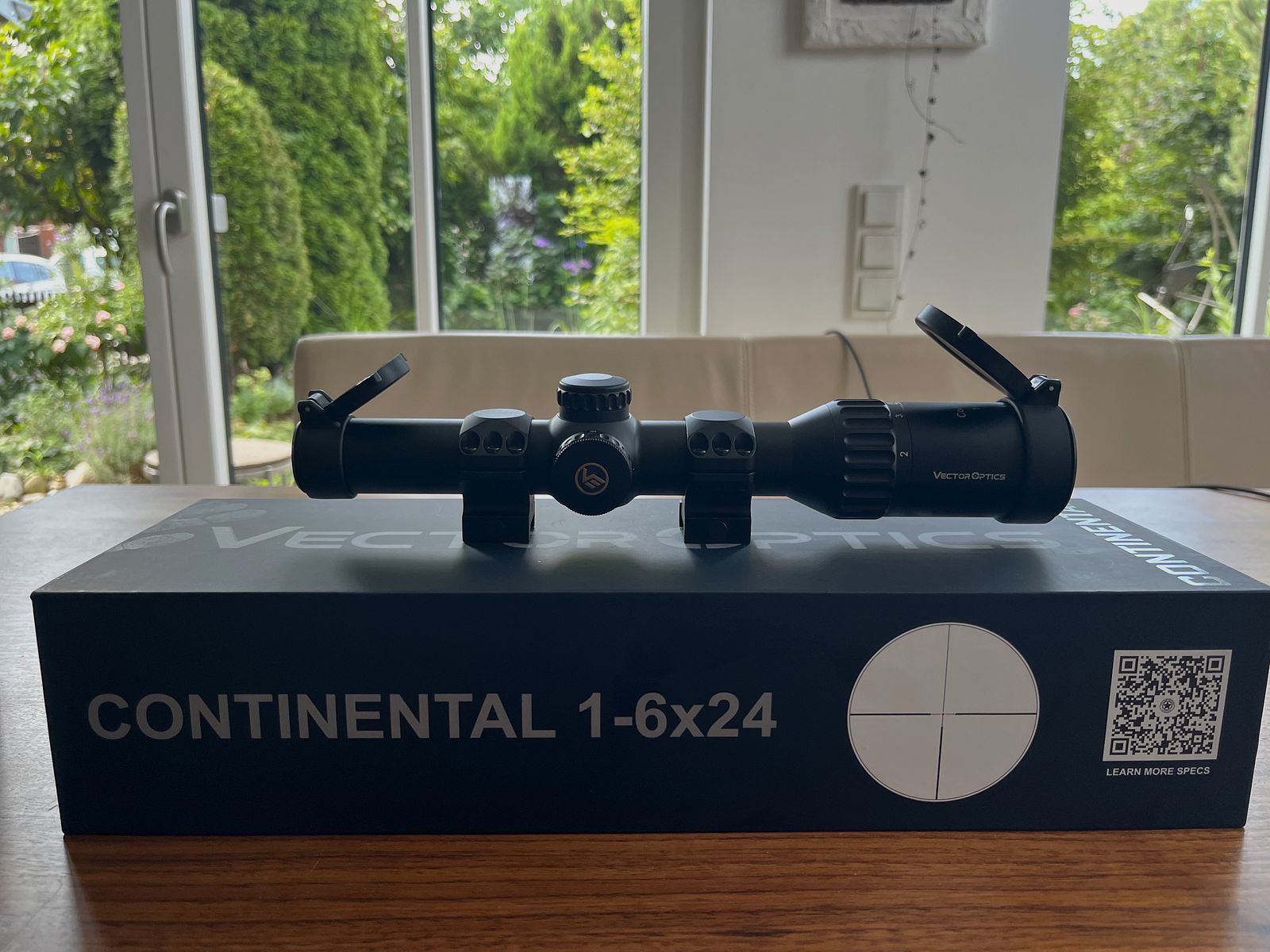 Vector Optics Continental 1-6x24 LVPO - ungeschossen 