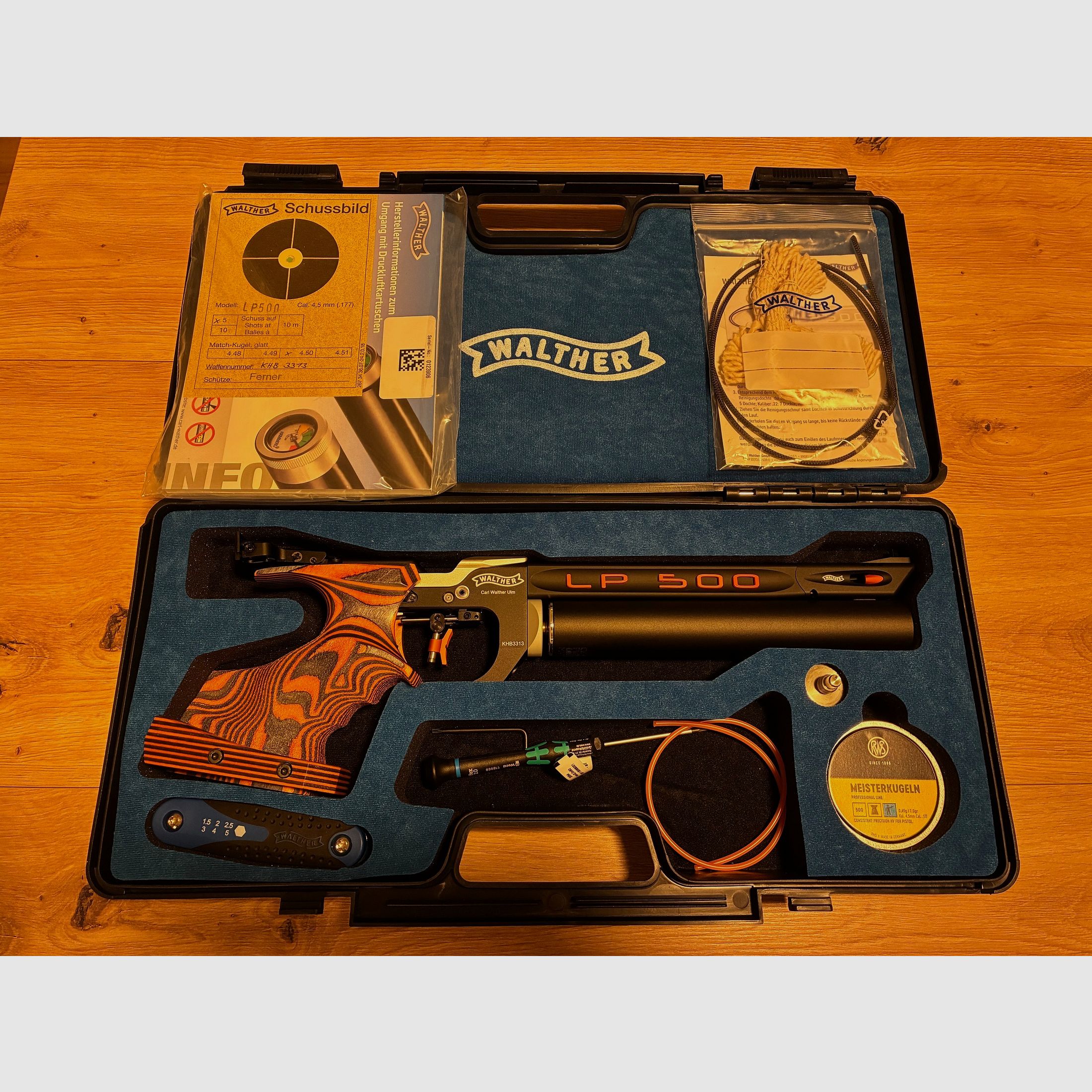 Walther LP500 Expert Master Factory