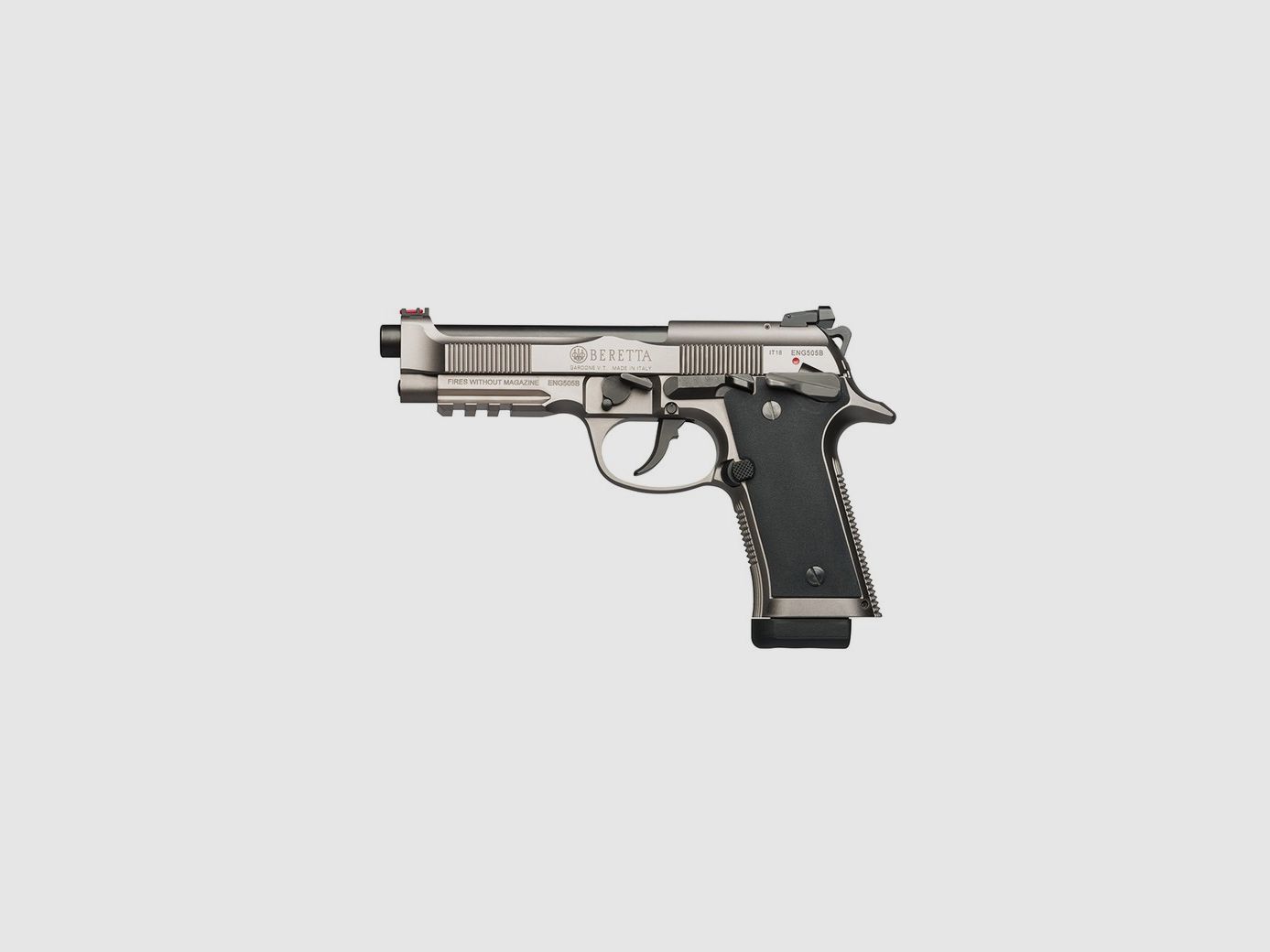 PIST. BERETTA 92X PERFORMANCE CAL. 9 MM PARA SA/DA 15CPS 125MM HAUSSE RÉGLABLE