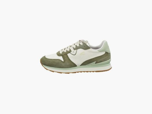 Camel Active Damen Sneaker Fog Khaki/Offwhite 37