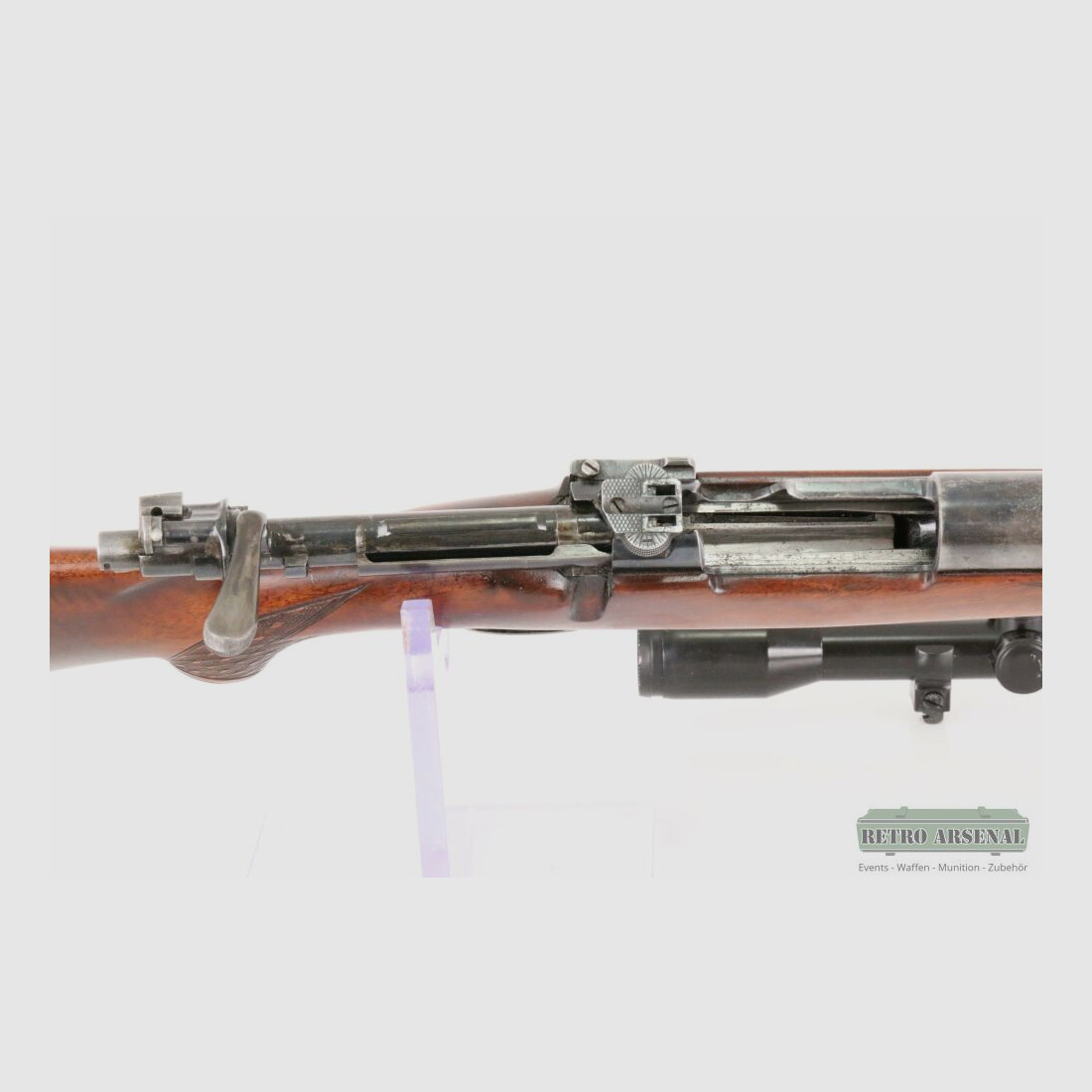 Repeater rifle