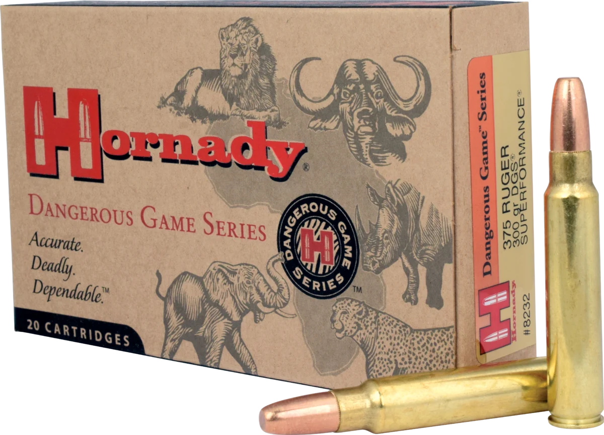 Amunicja Hornady kal.375Ruger DGS 300gr/19,4g (20szt)
