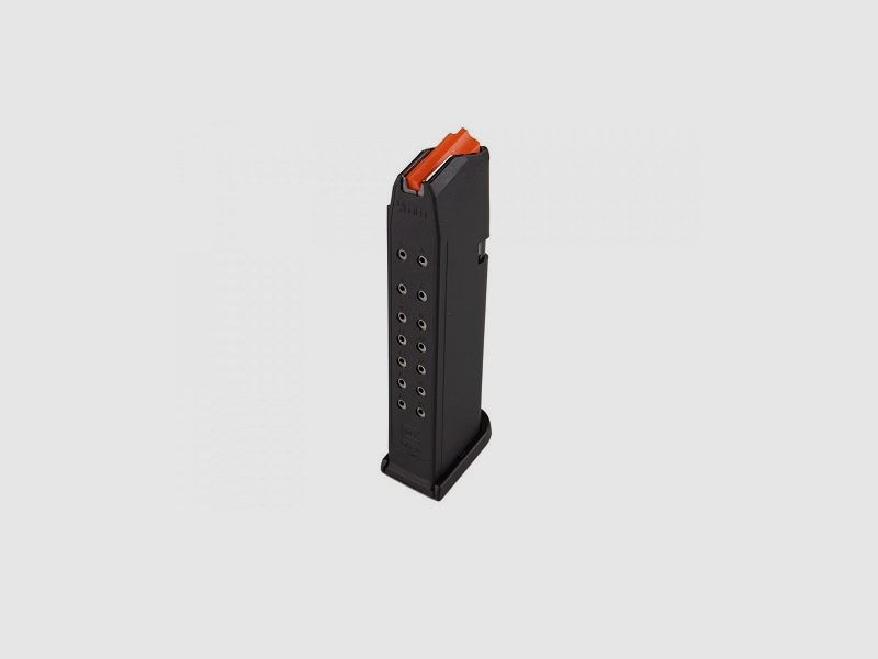 Glock 17/45 Gen 5 standard magazine, orange