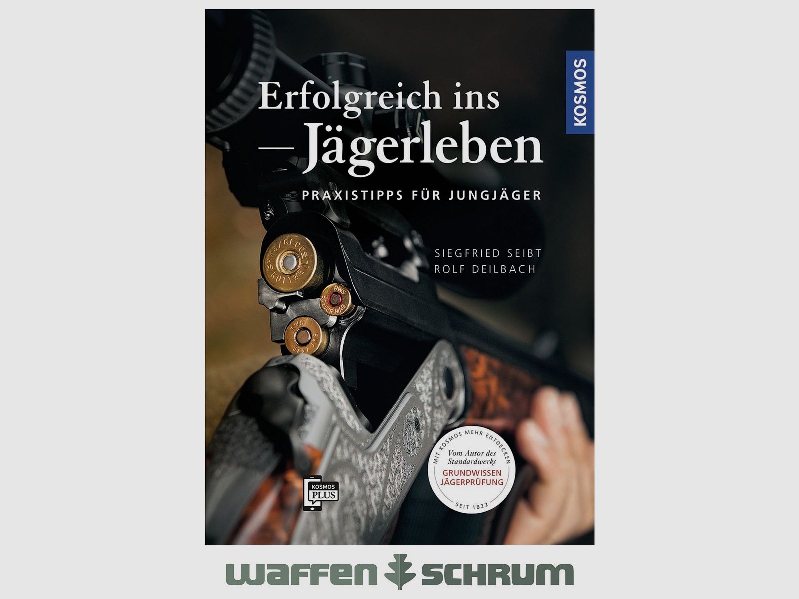 Kosmos Succesvol in het jagerleven Siegfried Seibt