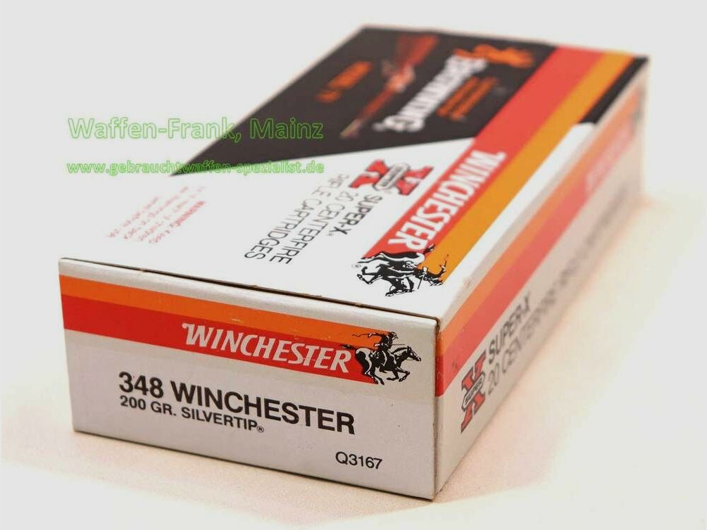 Winchester - USA Büchsenpatronen .348 Win